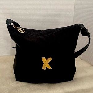 Vintage PALOMA PICASSO shoulder bag with adjustable leather straps not removable